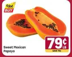 Tony’s Fresh Market Sweet Mexican Papaya offer