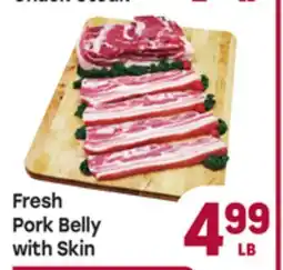 Tony’s Fresh Market Fresh Pork Belly with Skin offer