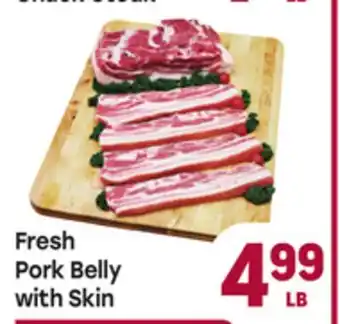 Tony’s Fresh Market Fresh Pork Belly with Skin offer