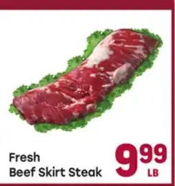 Tony’s Fresh Market Beef Skirt Steak offer