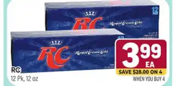 Tony’s Fresh Market RC offer