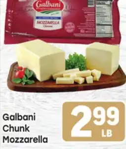 Tony’s Fresh Market Galbani Chunk Mozzarella offer