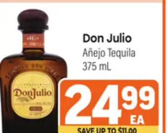 Tony’s Fresh Market Don Julio Añejo Tequila offer