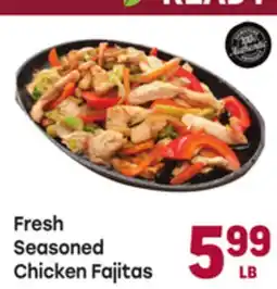 Tony’s Fresh Market Fresh Seasoned Chicken Fajitas offer