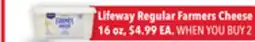 Tony’s Fresh Market Lifeway Regular Farmers Cheese offer