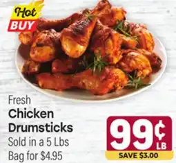 Tony’s Fresh Market Fresh Chicken Drumsticks offer