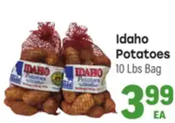 Tony’s Fresh Market Idaho Potatoes offer