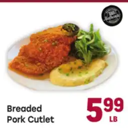 Tony’s Fresh Market Breaded Pork Cutlet offer