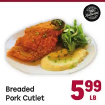 Tony’s Fresh Market Breaded Pork Cutlet offer