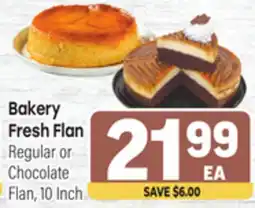 Tony’s Fresh Market Bakery Fresh Flan offer