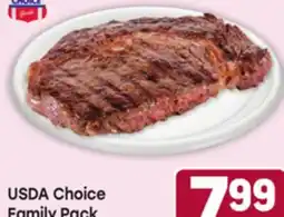 Tony’s Fresh Market USDA Choice Family Pack Beef Charcoal Steak offer