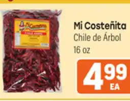 Tony’s Fresh Market Mi Costeñita Chile de Árbol offer