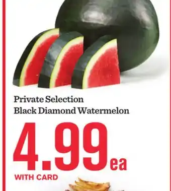 Mariano's Private Selection Black Diamond Watermelon offer