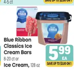 Tony’s Fresh Market Blue Ribbon Classics Ice Cream Bars, Ice Cream offer