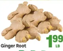 Tony’s Fresh Market Ginger Root offer