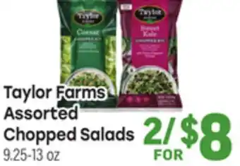 Tony’s Fresh Market Taylor Farms Assorted Chopped Salads offer