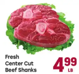 Tony’s Fresh Market Fresh Center Cut Beef Shanks offer