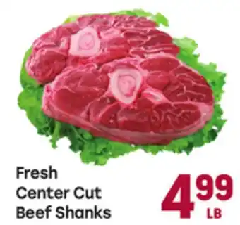 Tony’s Fresh Market Fresh Center Cut Beef Shanks offer