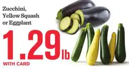 Mariano's Zucchini, Yellow Squash or Eggplant offer