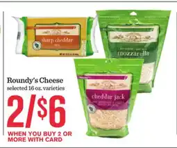 Mariano's Roundy's Cheese offer