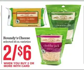 Mariano's Roundy's Cheese offer
