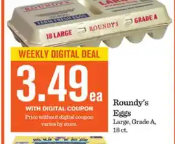 Mariano's Roundy's Eggs offer