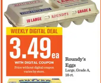 Mariano's Roundy's Eggs offer