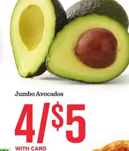 Mariano's Jumbo Avocados offer