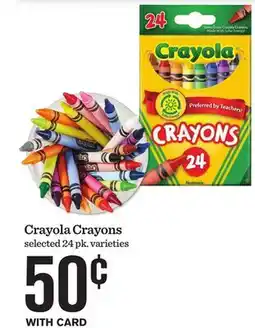 Mariano's Crayola Crayons offer