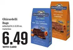 Mariano's Ghirardelli Bags offer