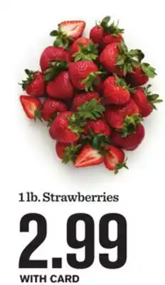 Mariano's 1 lb. Strawberries offer