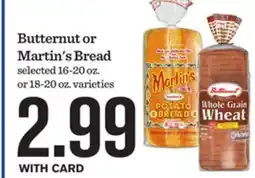 Mariano's Butternut or Martin's Bread offer