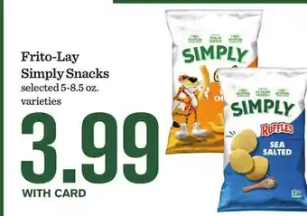 Mariano's Frito-Lay Simply Snacks offer