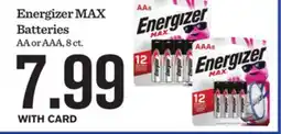 Mariano's Energizer MAX Batteries offer