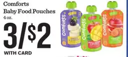 Mariano's Comforts Baby Food Pouches offer