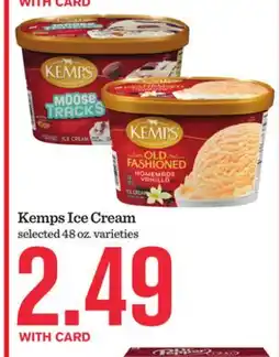 Mariano's Kemps Ice Cream offer