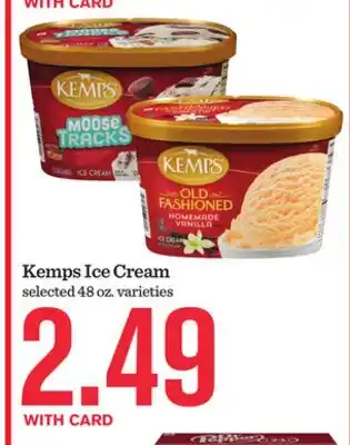 Mariano's Kemps Ice Cream offer