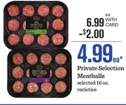 Mariano's Private Selection Meatballs offer