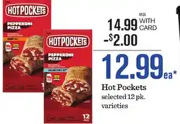 Mariano's Hot Pockets offer