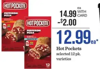 Mariano's Hot Pockets offer