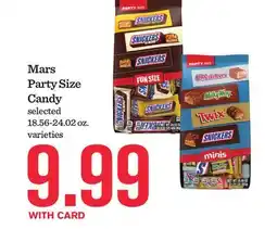 Mariano's Mars Party Size Candy offer