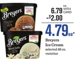 Mariano's Breyers Ice Cream offer