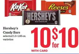 Mariano's Hershey's Candy Bars offer