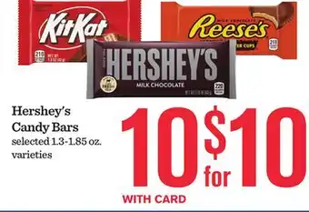 Mariano's Hershey's Candy Bars offer