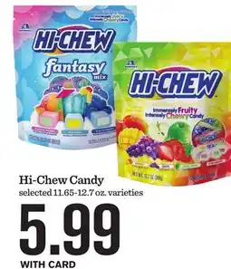 Mariano's Hi-Chew Candy offer