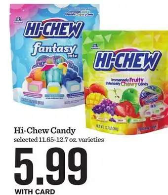 Mariano's Hi-Chew Candy offer
