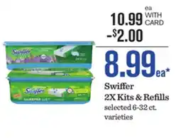 Mariano's Swiffer 2X Kits & Refills offer
