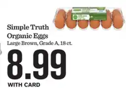 Mariano's Simple Truth Organic Eggs offer