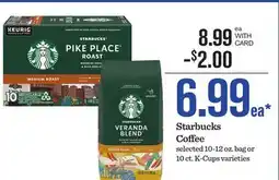 Mariano's Starbucks Coffee offer