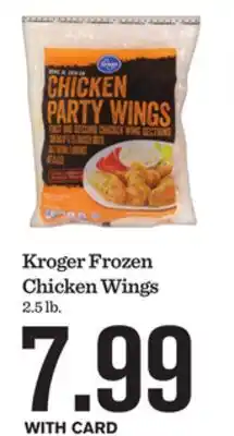 Mariano's Kroger Frozen Chicken Wings offer